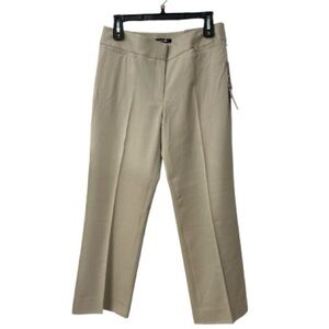 Ladies Khaki Pants Size 6, stretch NWT